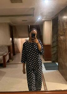 Rayon Blue Night Suit