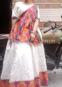 Full Flair Chaniya Choli