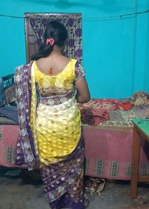 💥 Price Drop💥Shedd Saree With Blouse