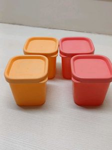 Tupperware Cubix Mini Square