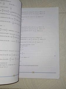 Class 12 Mathematics Textbook ✨️