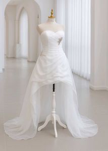 Elegant Hi-Lo Gown