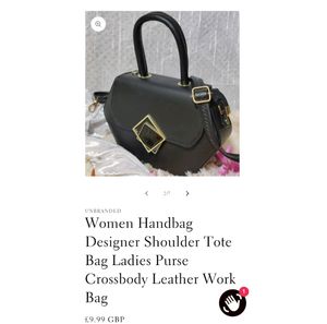 ₹250 • Black Diamond Bag 👜