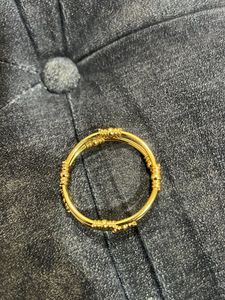 Baby Girl Gold Metal Bangles