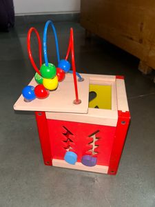 Activity Play Cube For Kids