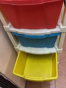 5 Xl  Plastic Modular Drawer System