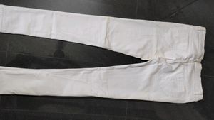 Stylish White Jean