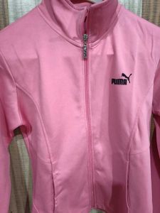 PUMA Pink Sporty Jacket