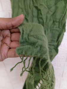 Green Scarf