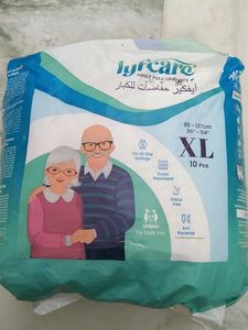 Adult Diaper 10 Pieces XL
