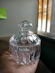 Vintage Crystal Dish