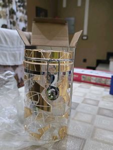 Gold Mosaic  Jar