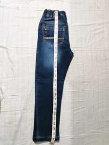 Boy&#39;s Dark Wash Denim Jeans