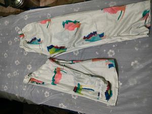Abstract Print Pyjama Set 2