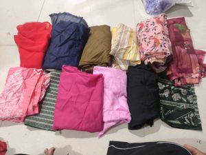 Cut Pieces Cotton And Mix Combo