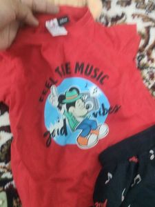 Tshirt and shorts set