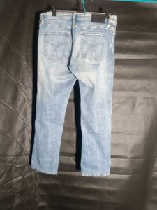 Light CK Wash Denim Jeans