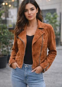 Stylish Biker Unisex Jacket