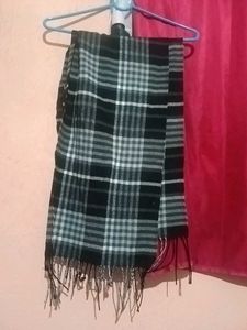 Plaid Scarf