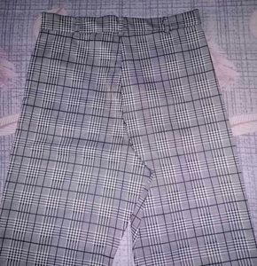 Plaid Trousers