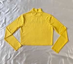 Yellow Baby Girl Full Sleeves Top