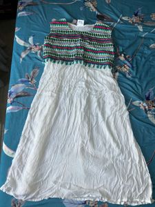 Boho Chic Sleeveless Midi Dress