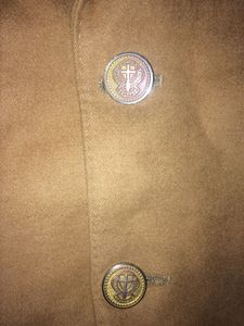 TAN WOoLEN COAT