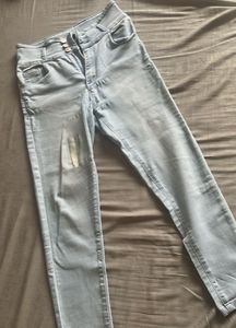 Denim Light Blue Jeans