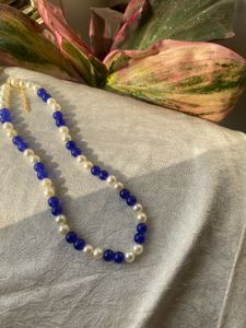 Beautiful Combination Of Glass Beads Mala