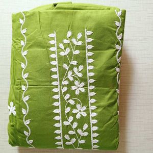 Unstitched Rayon Suit