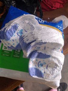 Bumtum Baby Diaper Piece Of 50