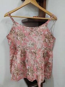 Floral Print Cami Top
