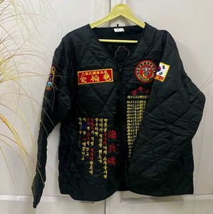 Quilted Asian Style Jacket