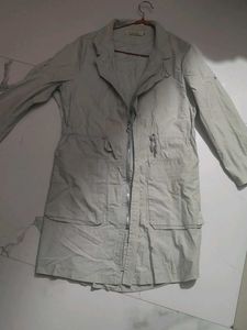 Light Blue Utility Jacket