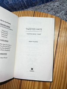 Love And  Hate Series By Ana Hua