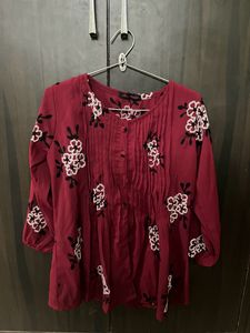 Kurti Top. Size -M
