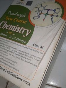 Pradeep&#39;s Chemistry [Vol. 1]