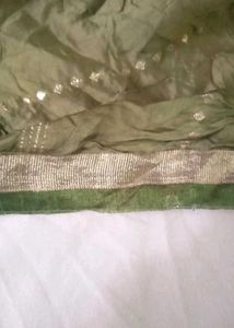 Red &amp; Green Dupatta