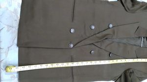 Elegant Olive Blazer