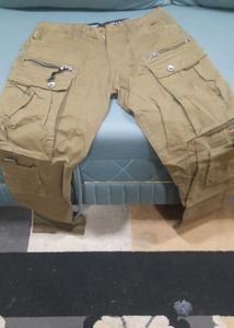 Tan Cargo Pants