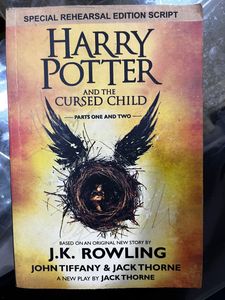 Harry Potter And The Cursed Child