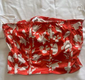 Floral Corset Top