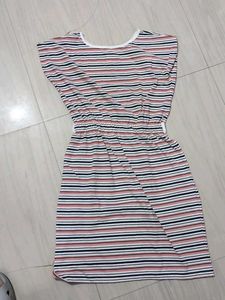 Striped Casual Dress