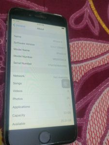 iPhone 6- 32GB, Charger &amp; Cover