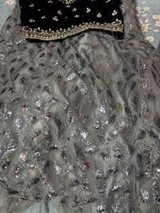 Embroidered Lehenga Choli
