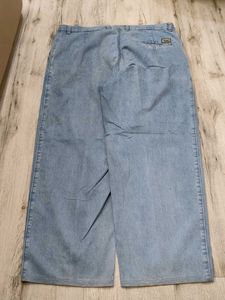 Ma837 Point Blank Beggy Jeans Waist 38