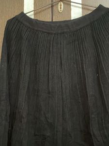 Warm Pleated Skirt