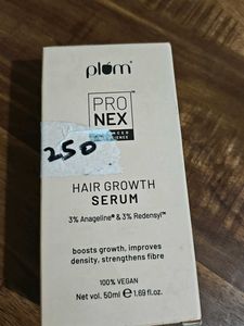 Plum Hair Growth Serum