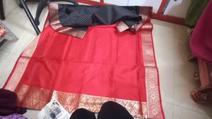 Tanchoi Banarasi Saree