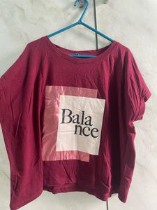 Balance Graphic Tee